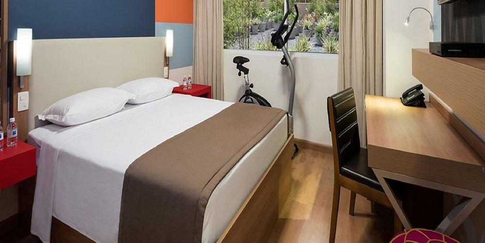 Hotel Tryp By Wyndham Sao Paulo Guarulhos Airport Esterno foto