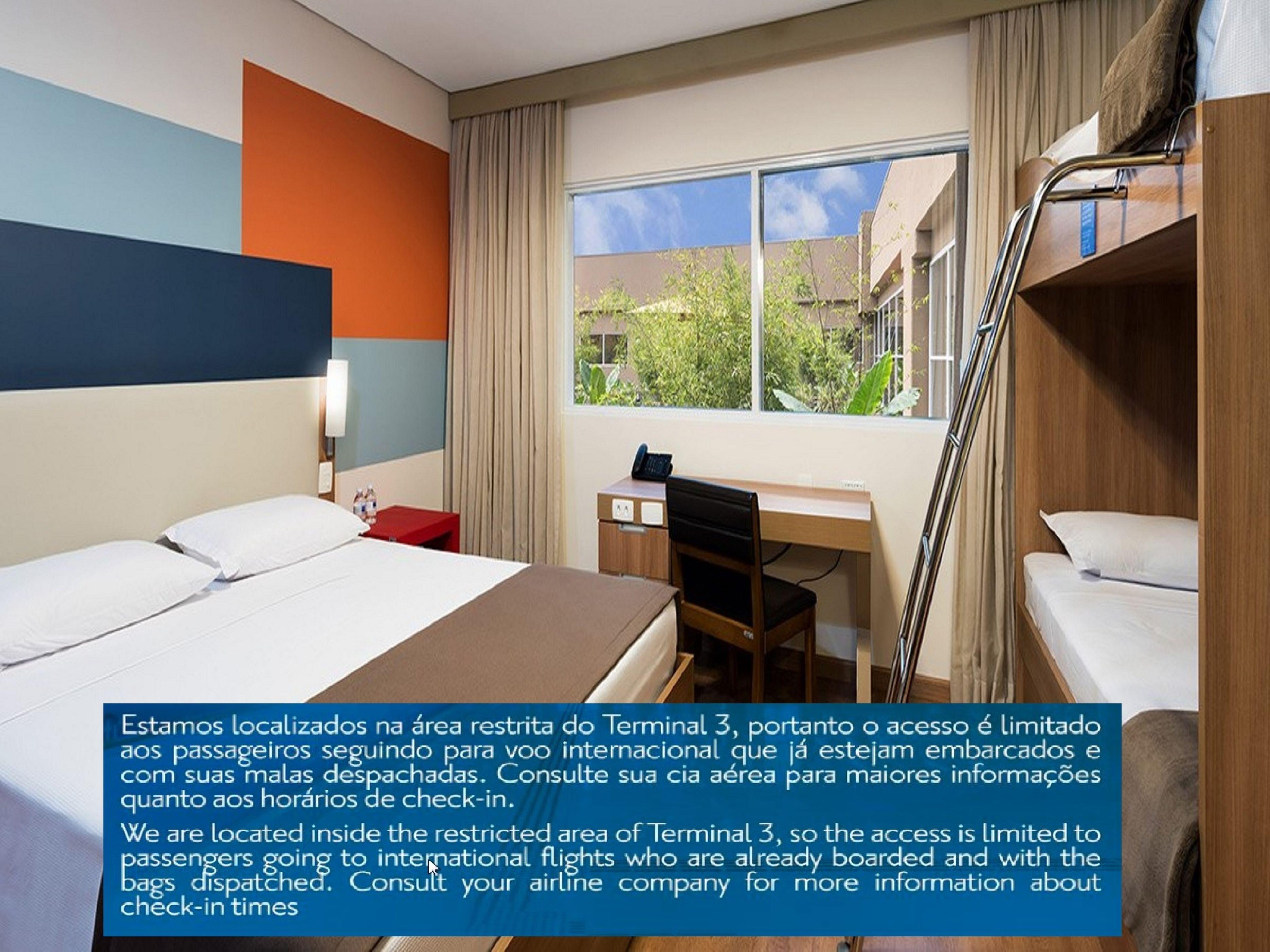 Hotel Tryp By Wyndham Sao Paulo Guarulhos Airport Esterno foto