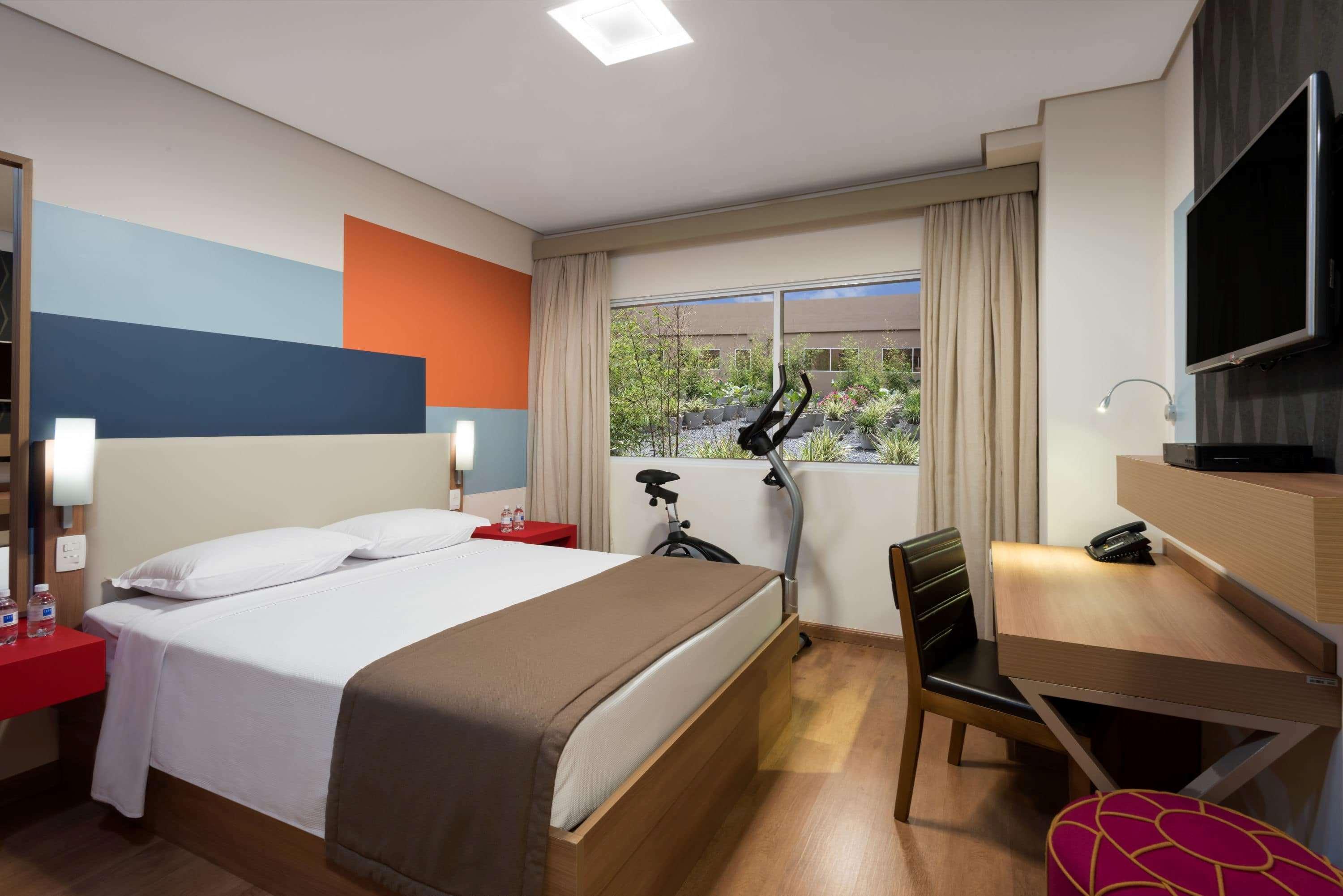 Hotel Tryp By Wyndham Sao Paulo Guarulhos Airport Esterno foto