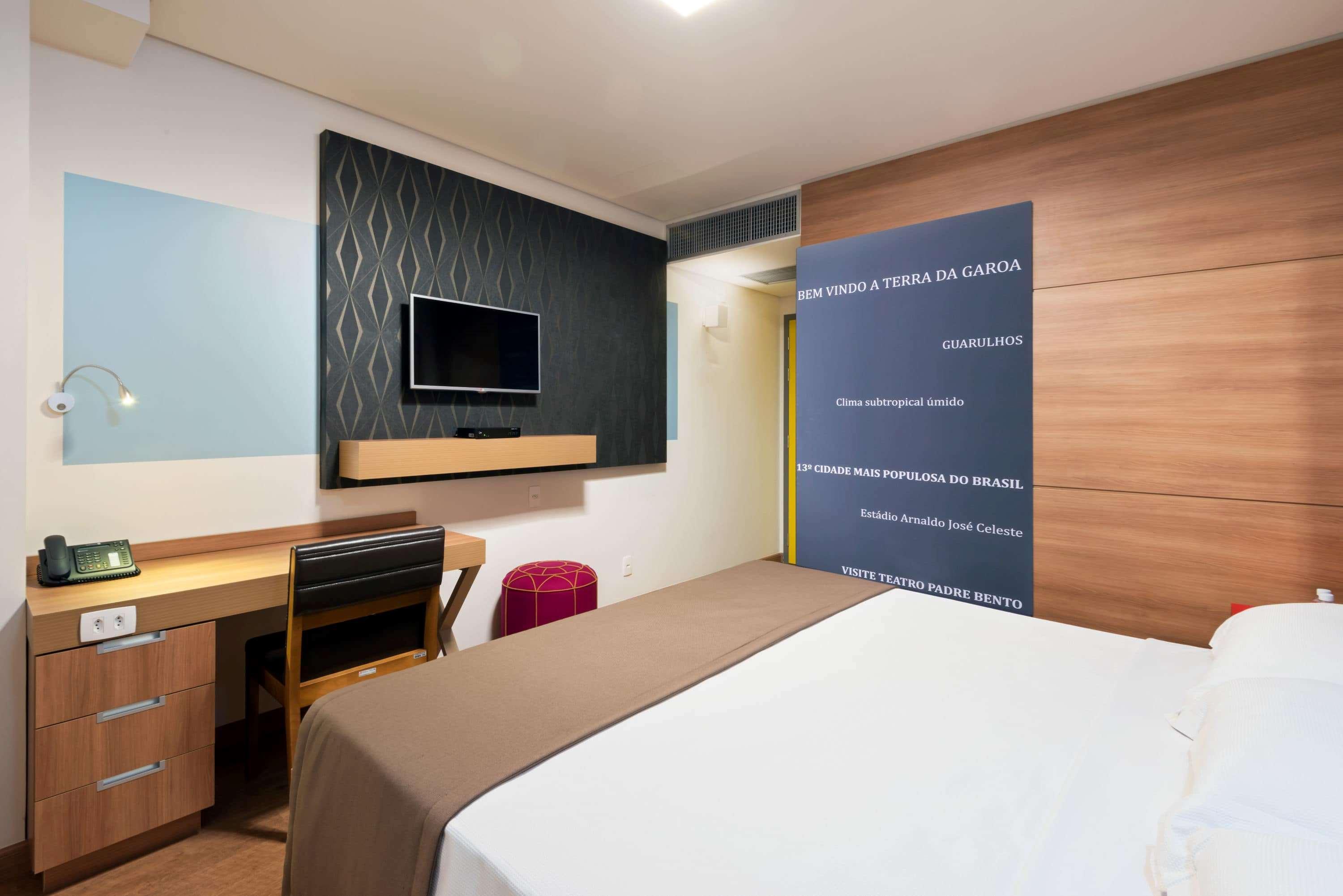 Hotel Tryp By Wyndham Sao Paulo Guarulhos Airport Esterno foto