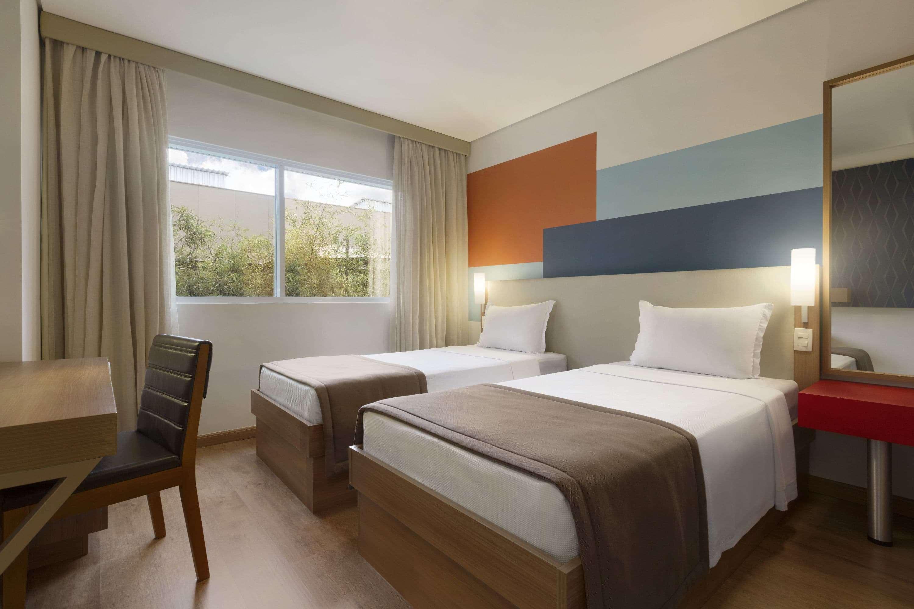 Hotel Tryp By Wyndham Sao Paulo Guarulhos Airport Esterno foto