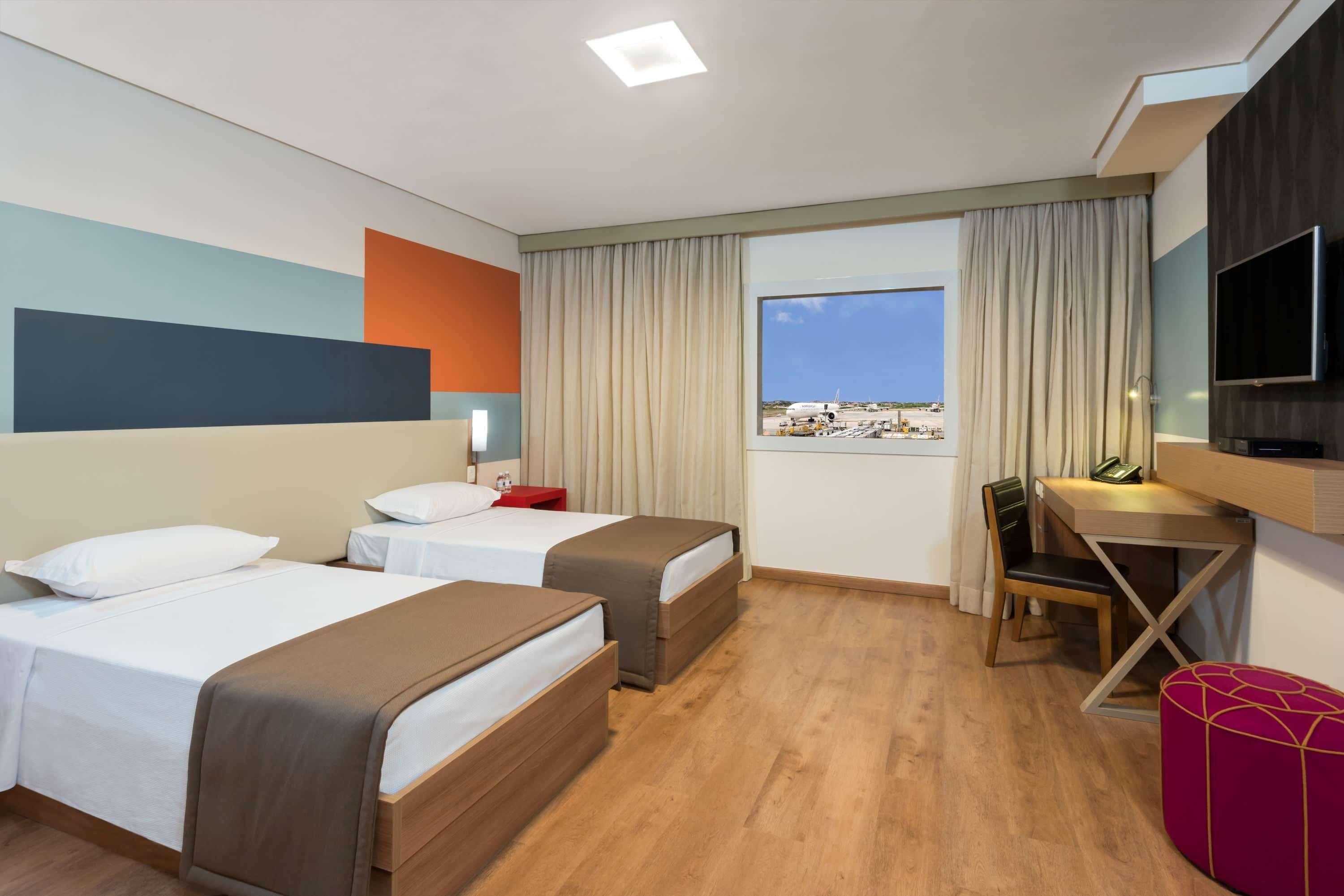 Hotel Tryp By Wyndham Sao Paulo Guarulhos Airport Esterno foto