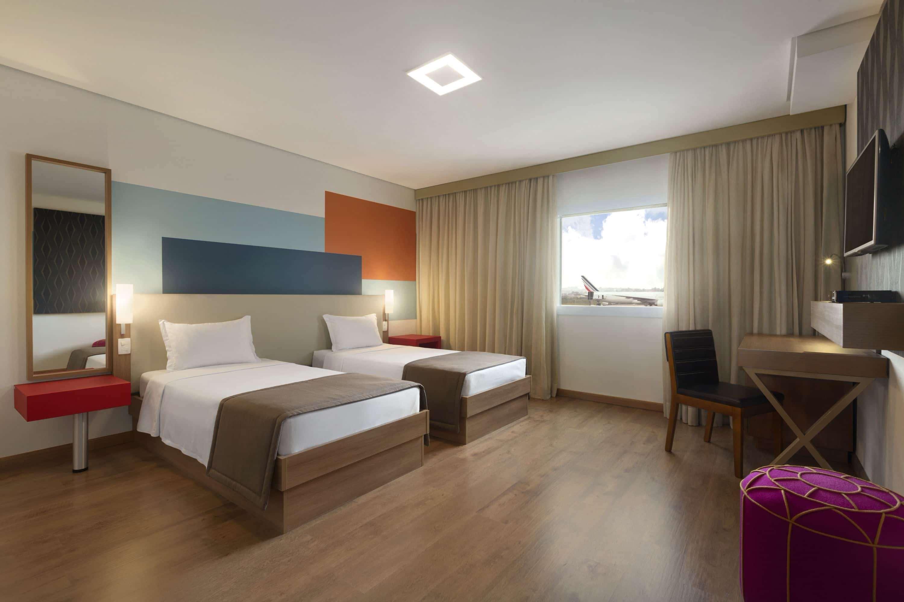 Hotel Tryp By Wyndham Sao Paulo Guarulhos Airport Esterno foto