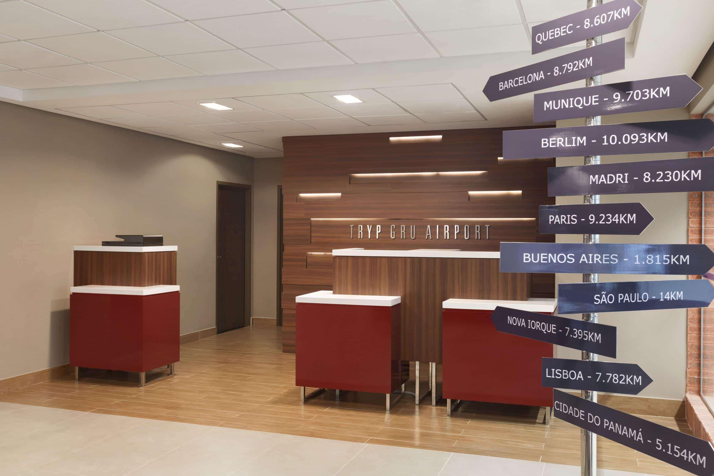 Hotel Tryp By Wyndham Sao Paulo Guarulhos Airport Esterno foto