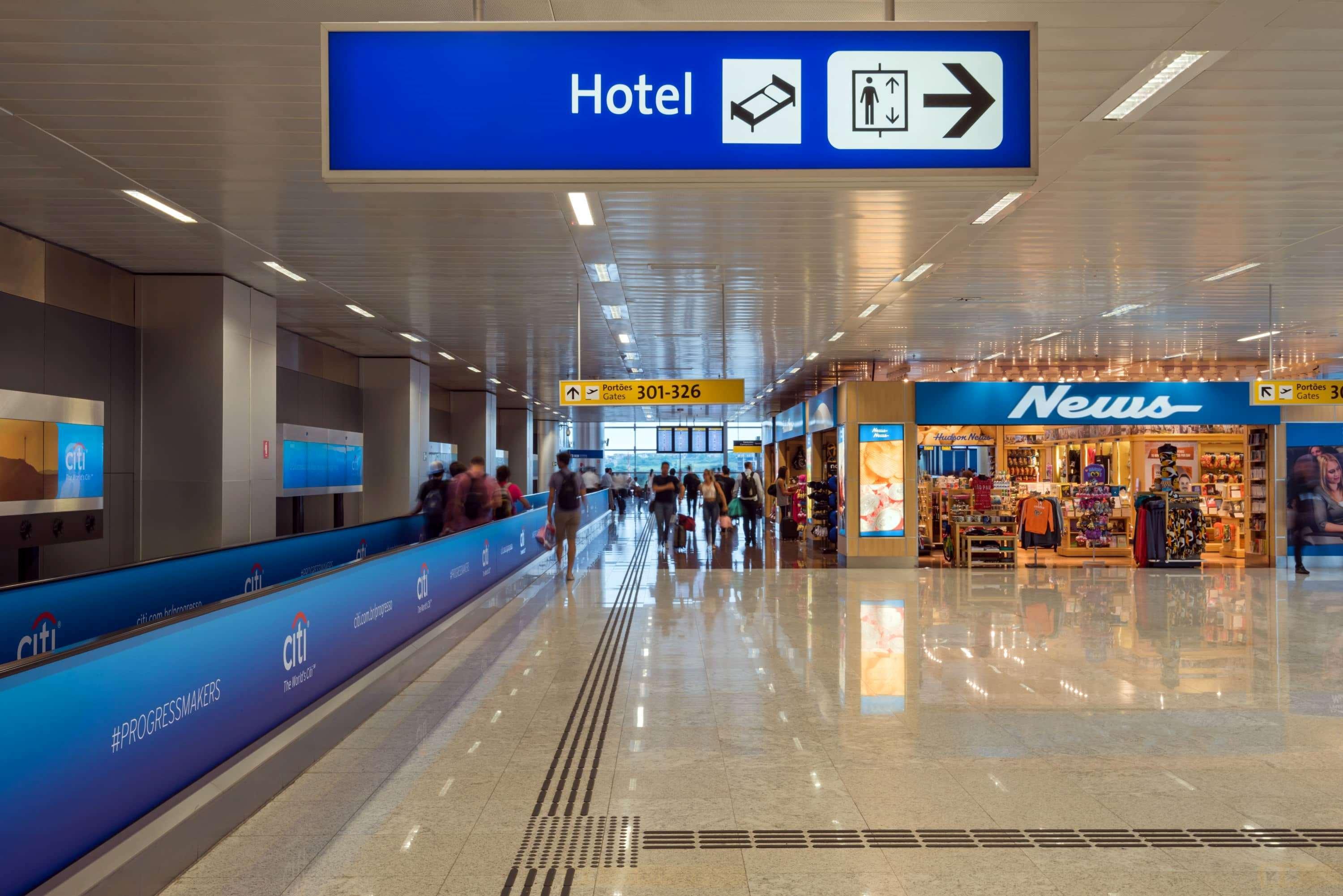 Hotel Tryp By Wyndham Sao Paulo Guarulhos Airport Esterno foto