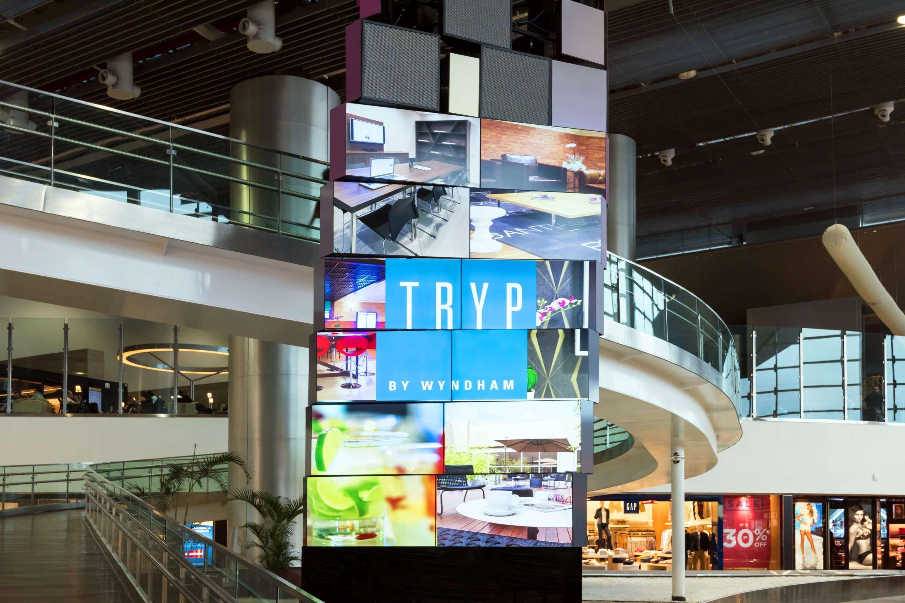 Hotel Tryp By Wyndham Sao Paulo Guarulhos Airport Esterno foto