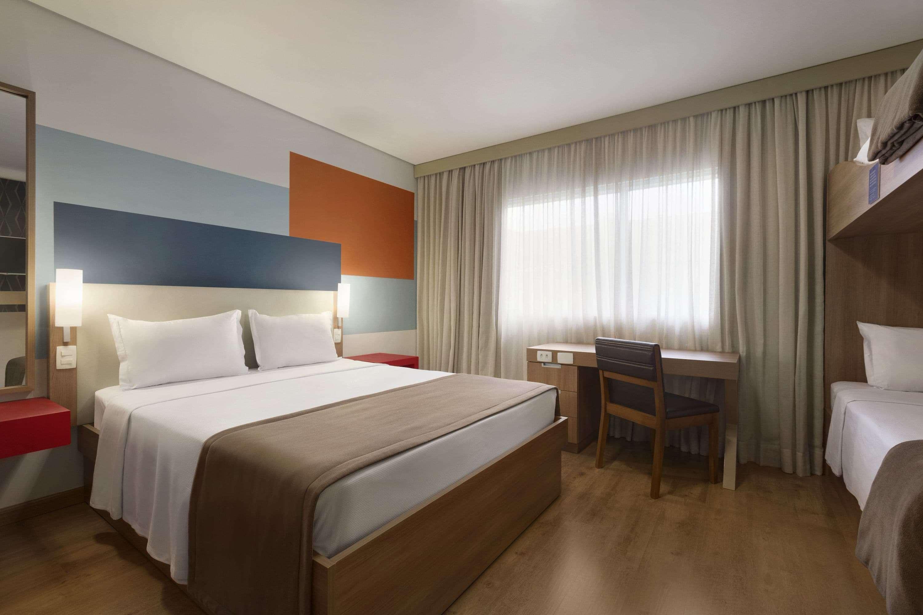 Hotel Tryp By Wyndham Sao Paulo Guarulhos Airport Esterno foto