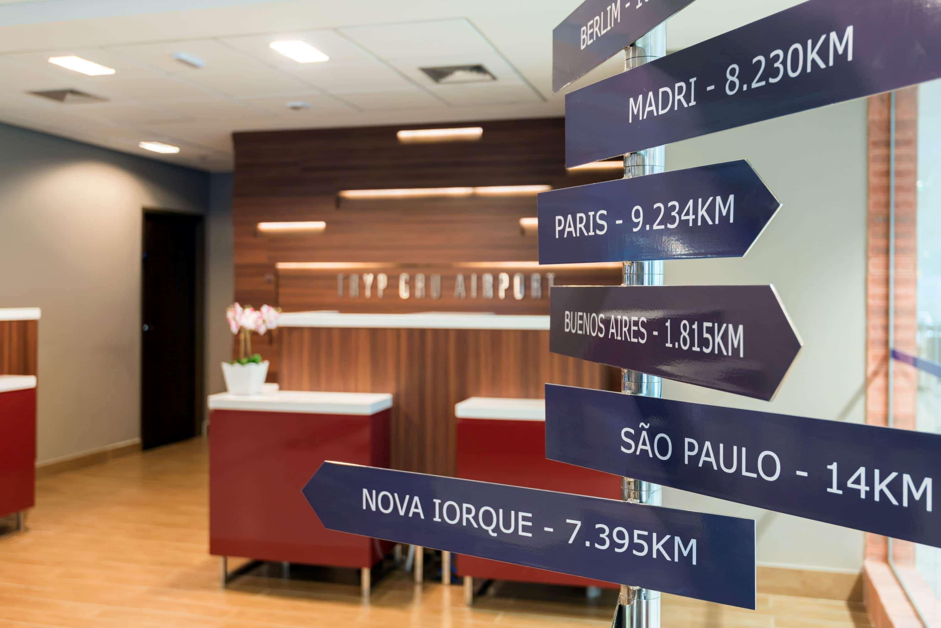 Hotel Tryp By Wyndham Sao Paulo Guarulhos Airport Esterno foto