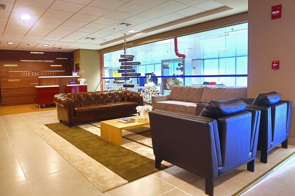 Hotel Tryp By Wyndham Sao Paulo Guarulhos Airport Esterno foto