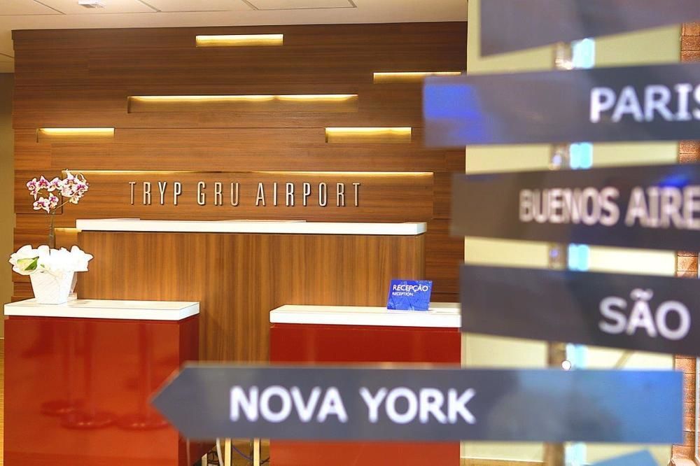 Hotel Tryp By Wyndham Sao Paulo Guarulhos Airport Esterno foto