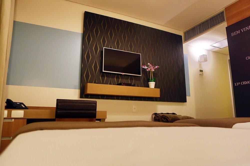 Hotel Tryp By Wyndham Sao Paulo Guarulhos Airport Esterno foto