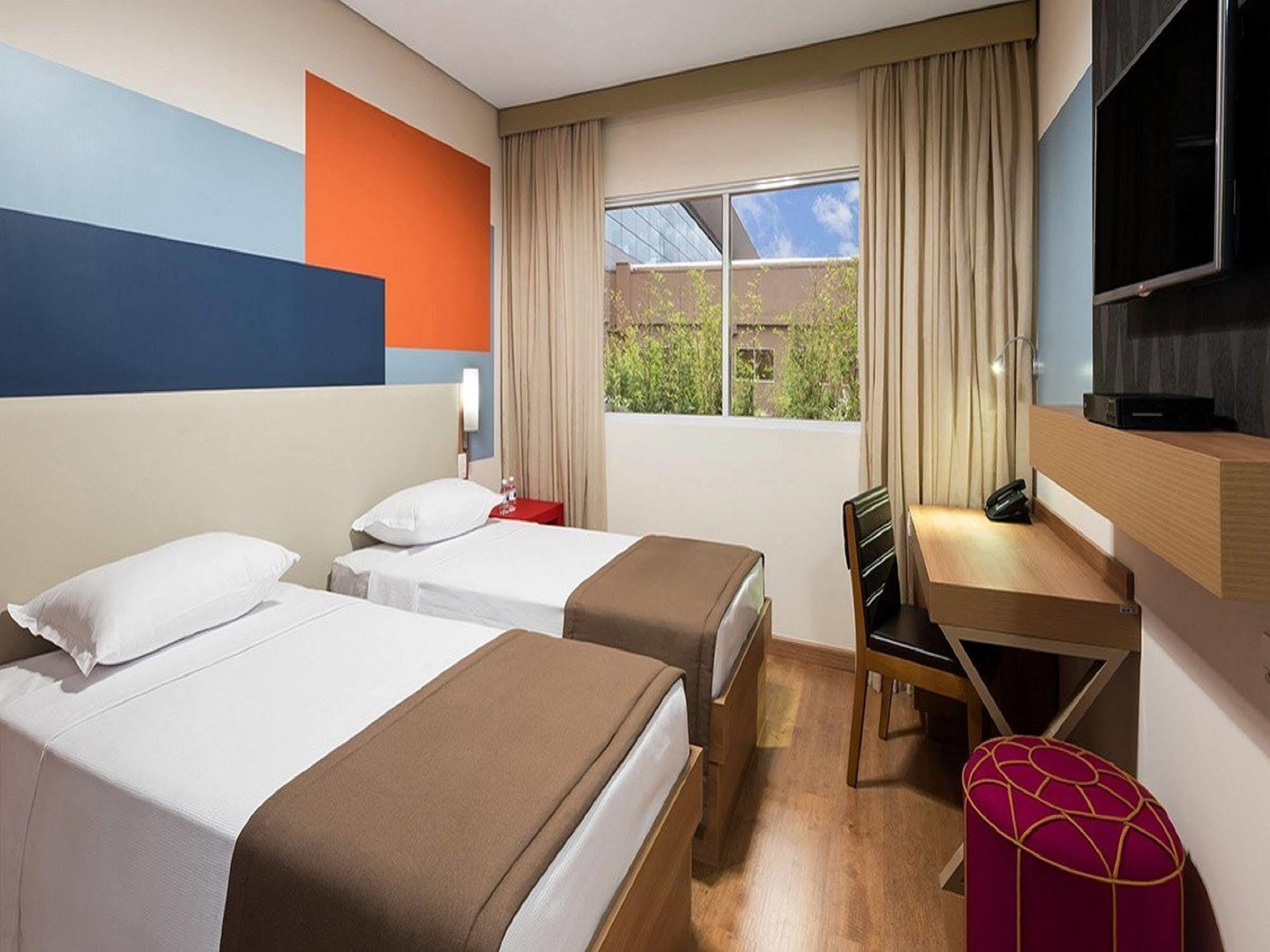 Hotel Tryp By Wyndham Sao Paulo Guarulhos Airport Esterno foto